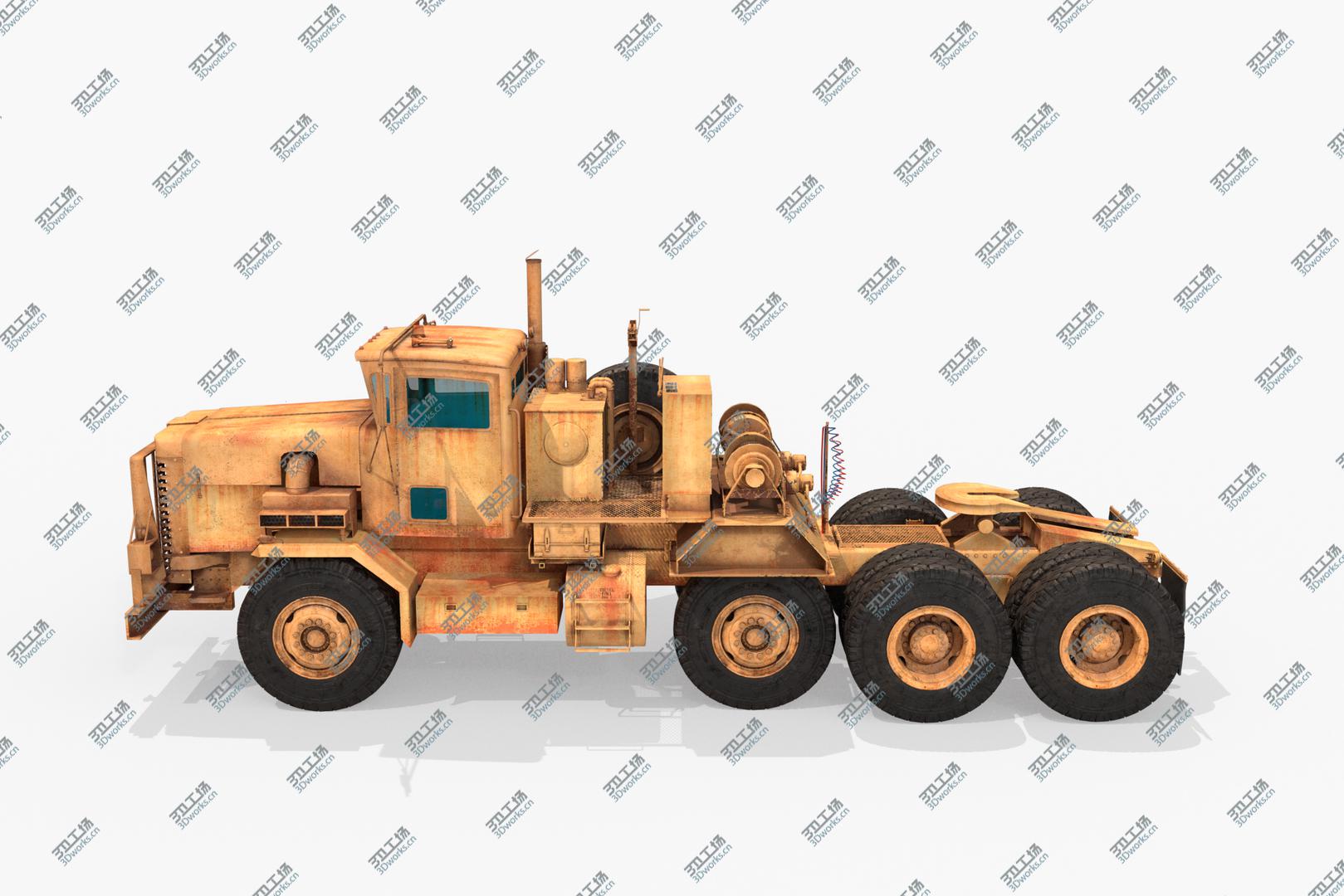 images/goods_img/2021040233/M747 Oshkosh Truck 3D/2.jpg
